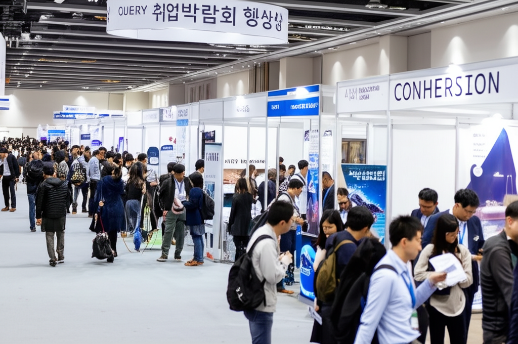 취업 박람회